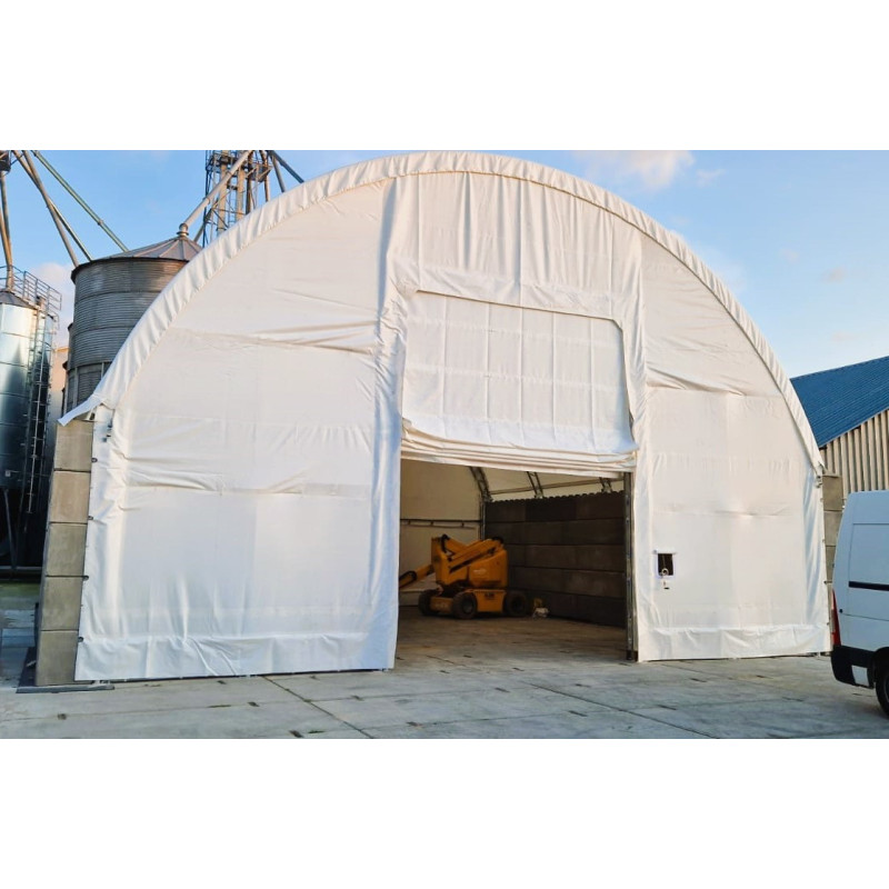Container overkappingen met dubbel frame 12x24 m C4080S