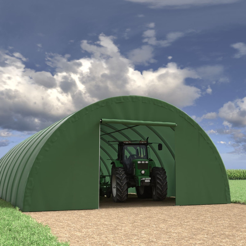 Rundbogenhallen 305215R 9×16 m