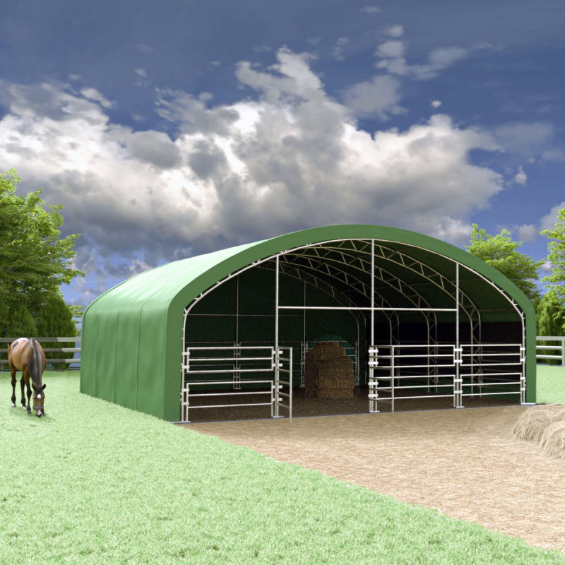Навес за животни 10x10 m CT3232