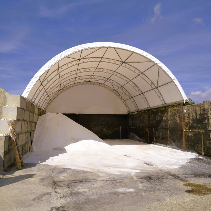 Konteyner çatı çift çerçeve 10x12 m C3340S