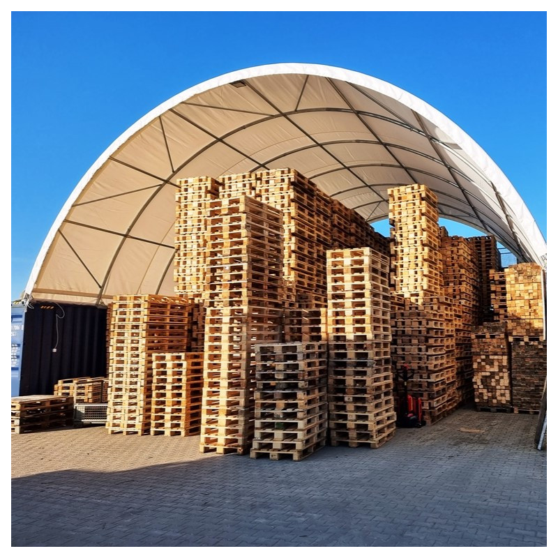 Container shelters C4020 12x6 m