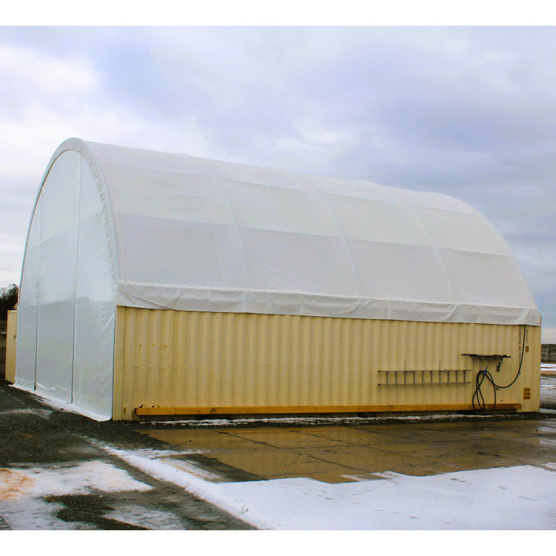 Контейнер для даху з подвійною рамою 12x12 м C4040S