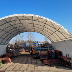 Zadaszenia konteneroweZadaszenie kontenerowe C4040QH 12×12 m Zadaszenia konteneroweZadaszenie kontenerowe C4040QH 12×12 m