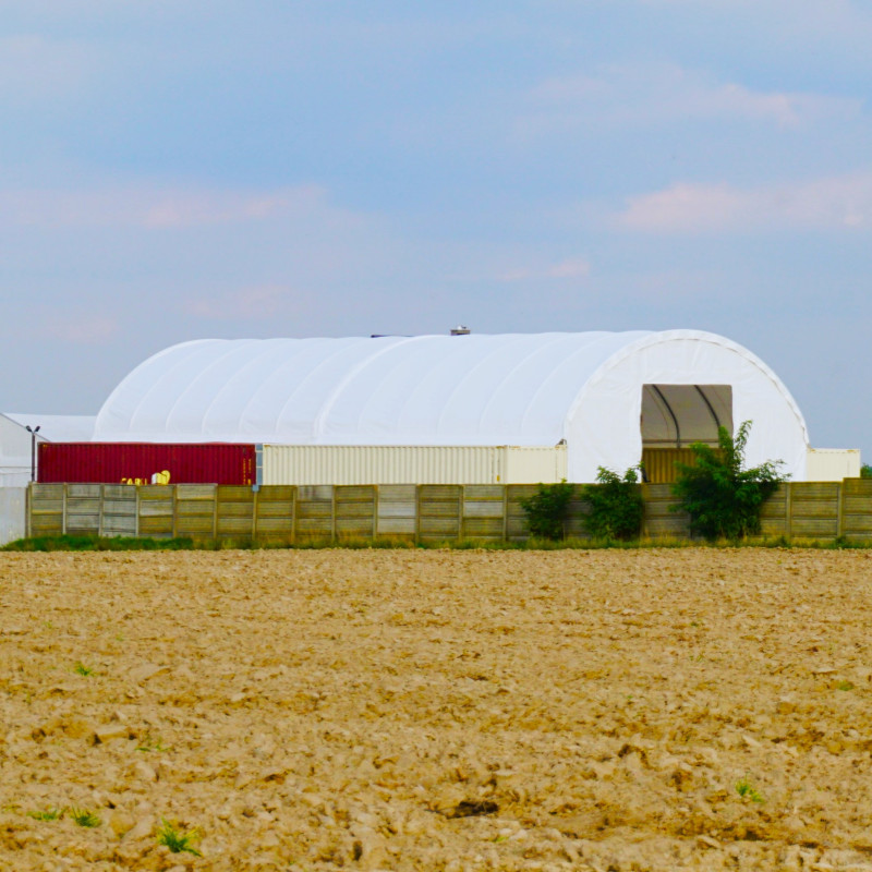 Container Overkappingen C4080 12x24 m