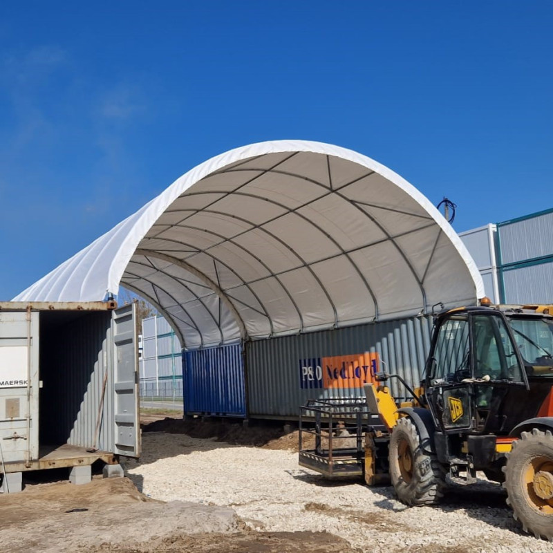 Copertura del container C4060 12x18 m