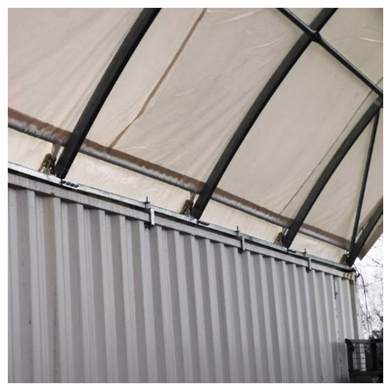 Container shelters C4020QH 12×6 m