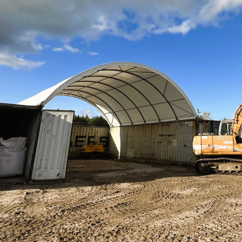 Container tag C3040QH 9×12 m