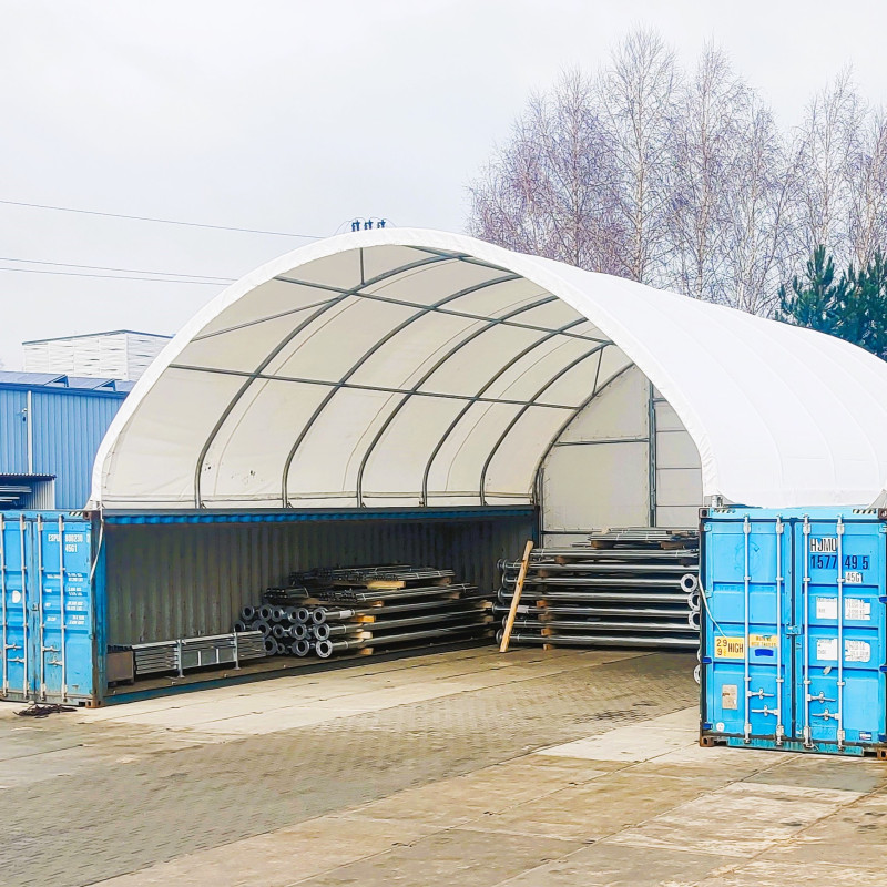 Container shelters C3320 10x6 m