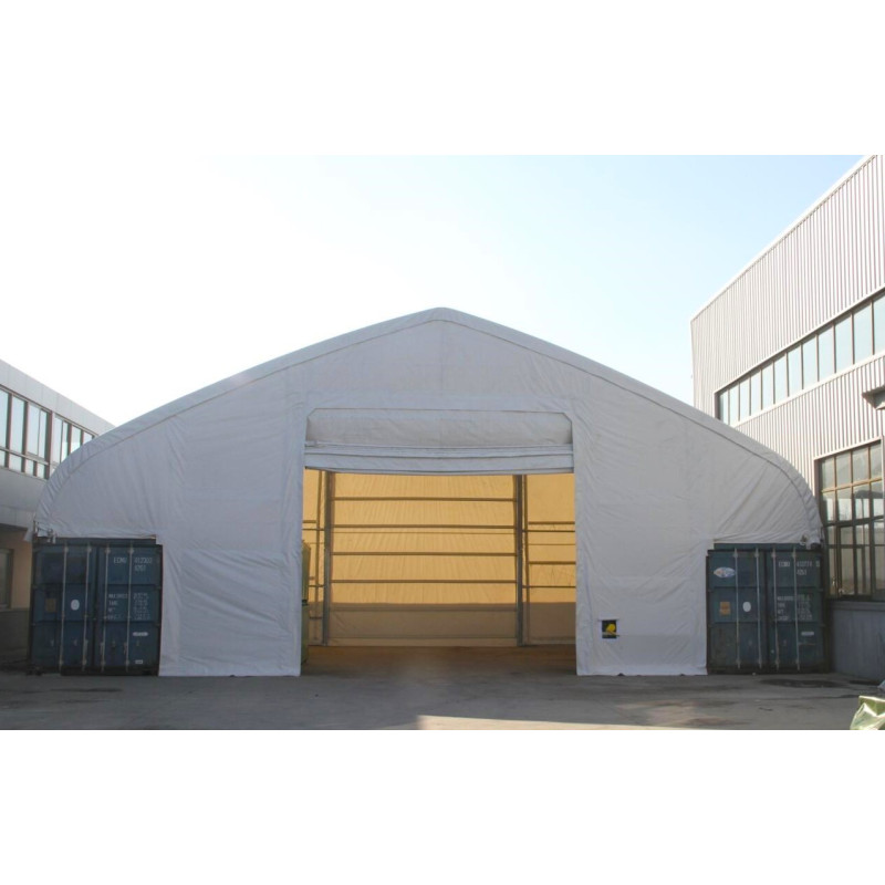 Konteineru tenta angārs C5040SP 15×12 m