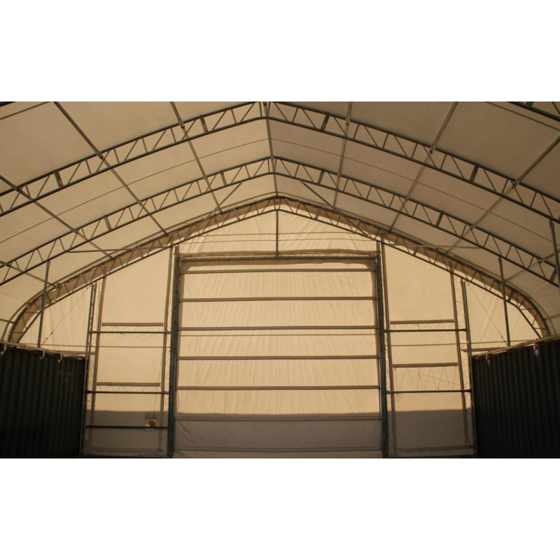 Nadstrešek za kontejnerje C5040SP 15×12 m
