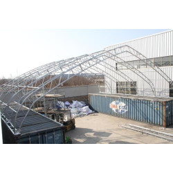 Zadaszenie kontenerowe C5080SP 15×24 m Zadaszenie kontenerowe C5080SP 15×24 m