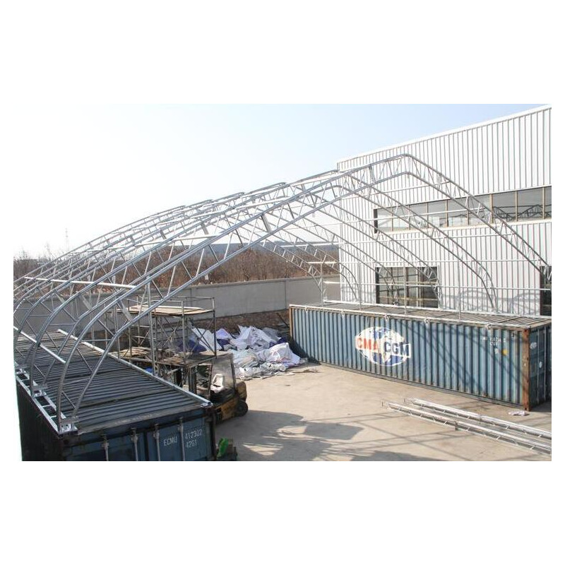 Cubiertas entre contenedores C5080SP 15×24 m