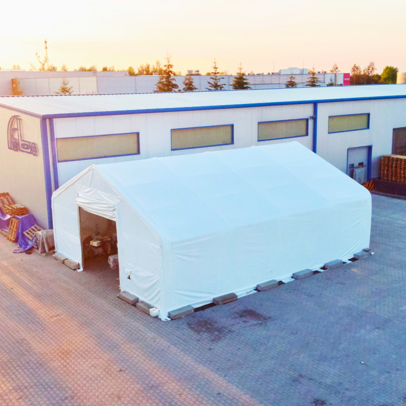 Skladový stan 10 × 12,2 m GS334017