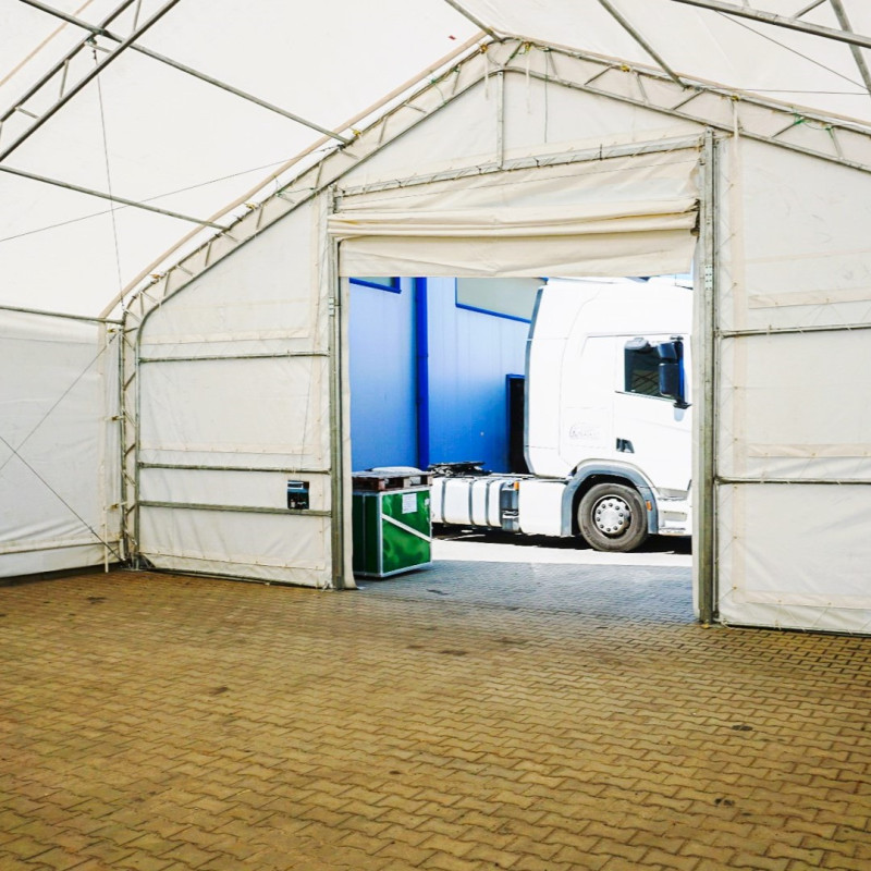 10x12,2 m GS334017 depo çadırı