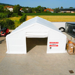 Abri chapiteaux de stockage 10x15,25 m GS335017