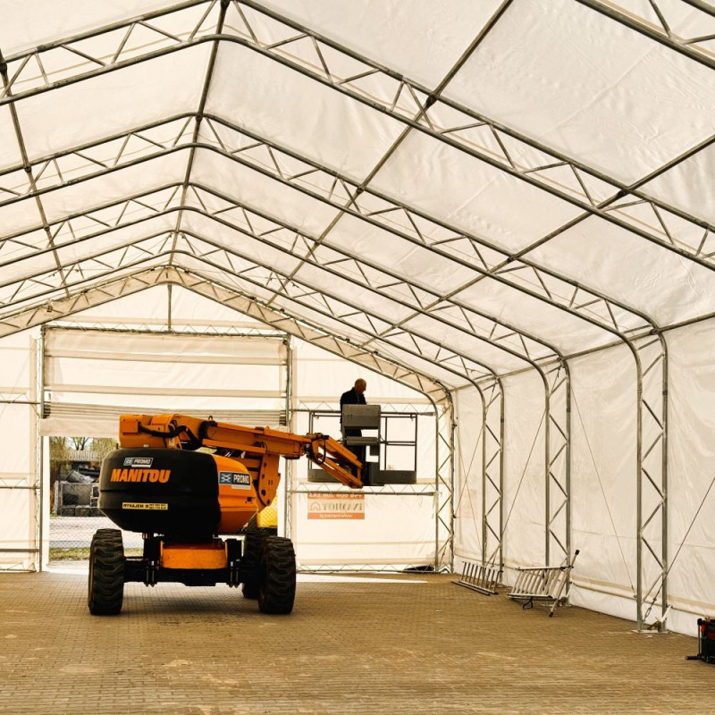 Plachtové haly 10x18,30 m GS336017