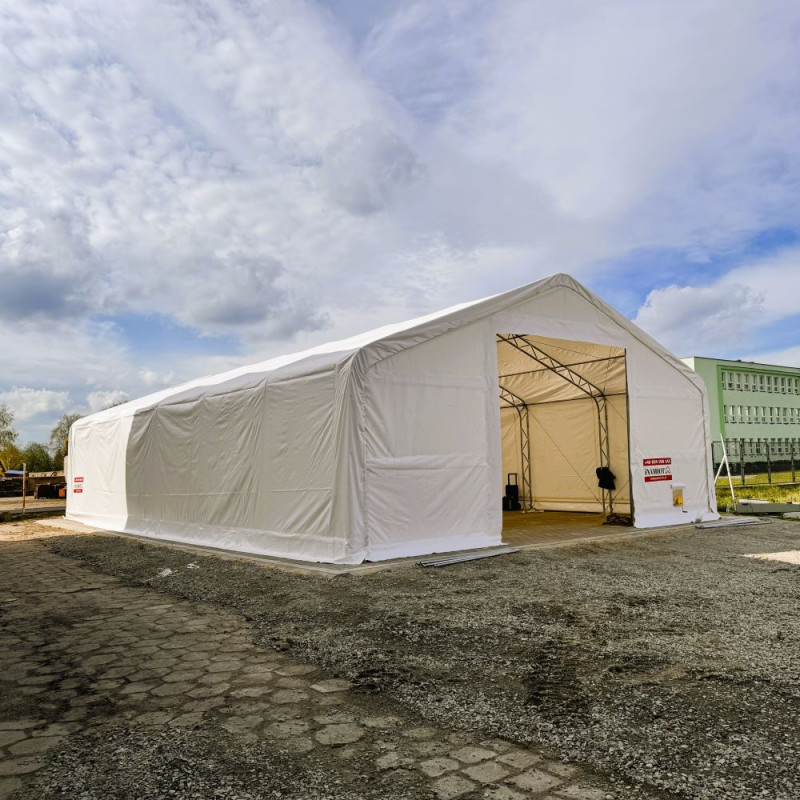 Plachtové haly 10x18,30 m GS336017