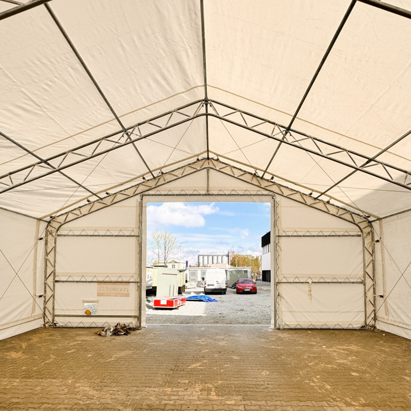 Plachtové haly 10x18,30 m GS336017