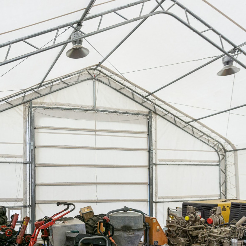 Raktársátor 10x10 m GS333317