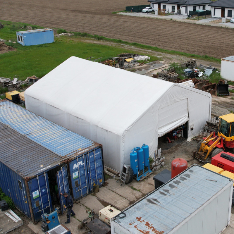 Cort de depozitare 10x10 m GS333317