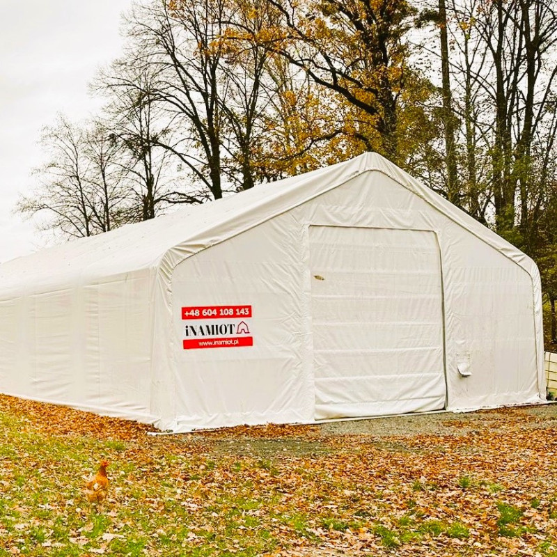 Намет для зберігання 10x21,35 м GS337017