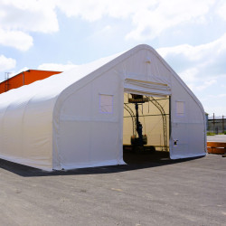 Skladový stan 12,2 x 18,3 m GS406021