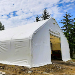 Uzglabāšanas teltis ar slīpu jumtu 18,30×45,75 m GS6015025DP