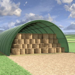 Tende di stoccaggio ad arco GSR406021S 12,2×18,30 m