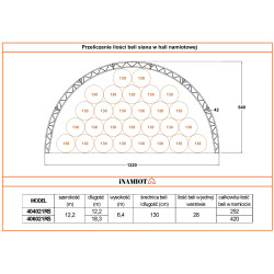 Hala łukowa GSR404021S 12,2×12,20 m
