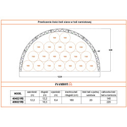 Hala łukowa GSR404021S 12,2×12,20 m