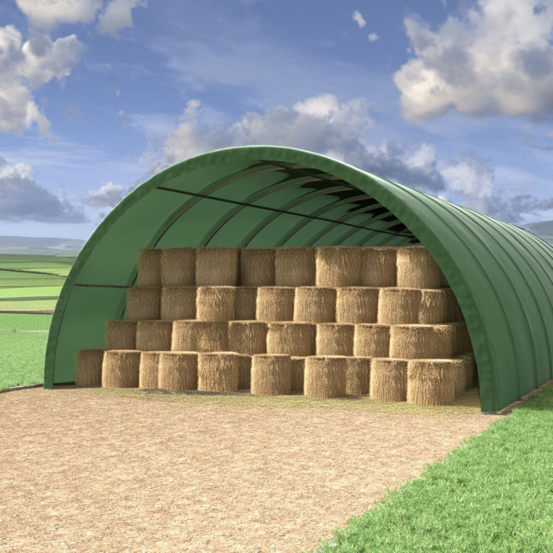 Tunnels agricoles 508025R 15,25×24,4 m