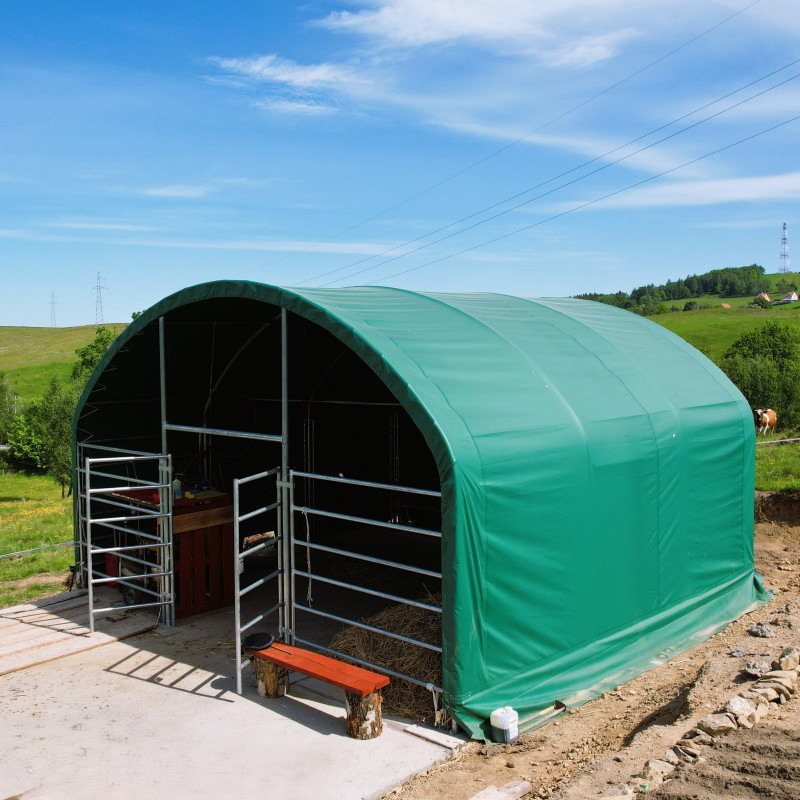 Livestock field shelters 6x6 m CT2020