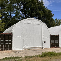 Ściana przednia do zadaszenia kontenerowego 8 m C26F