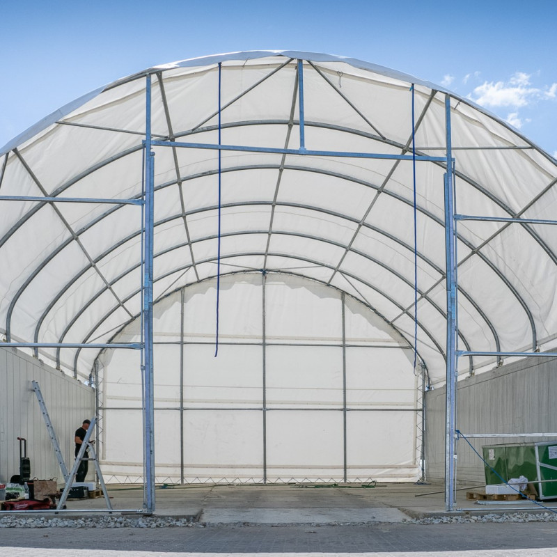 Čelní stěna pro zastřešení kontejneru 10 m C33F