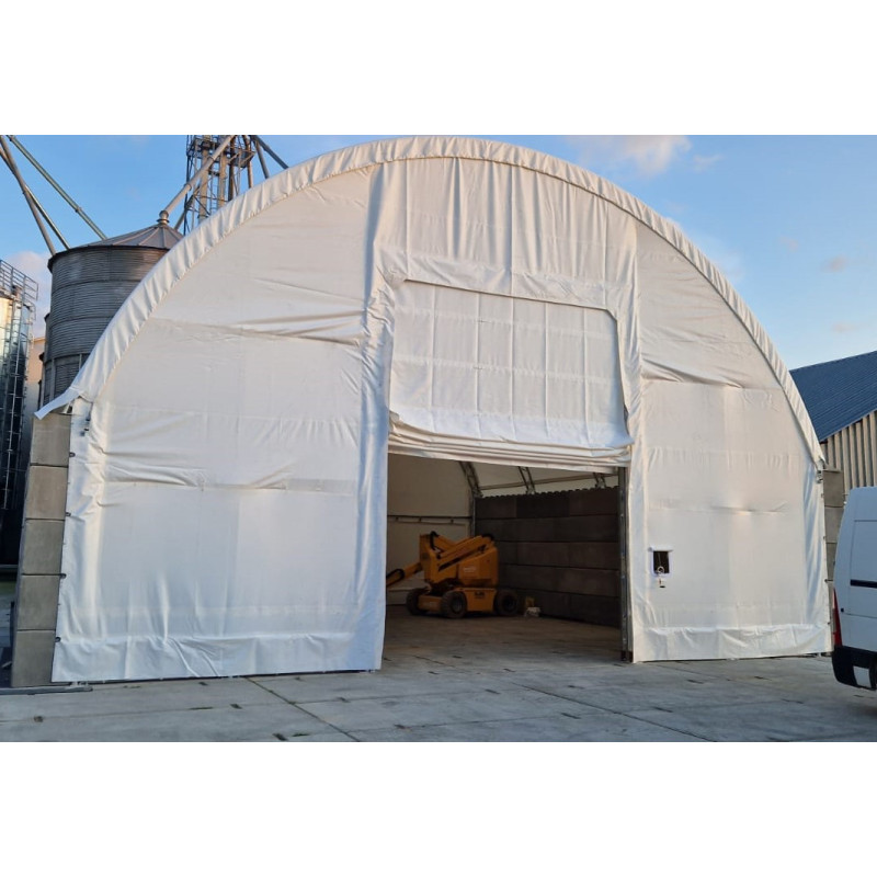 Perete frontal pentru acoperișul containerului cu cadru dublu cu zăbrele 12 m C40SF