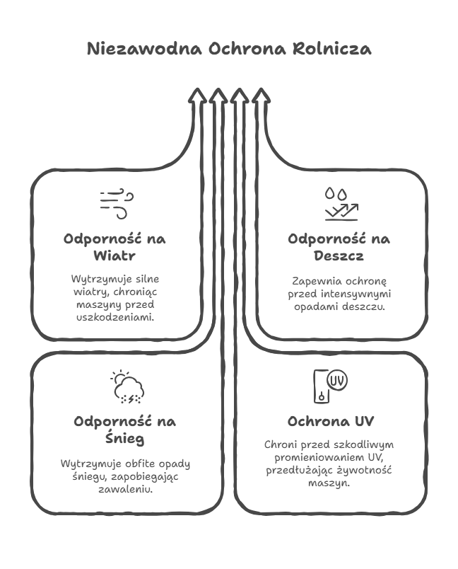 Hala na maszyny rolnicze
