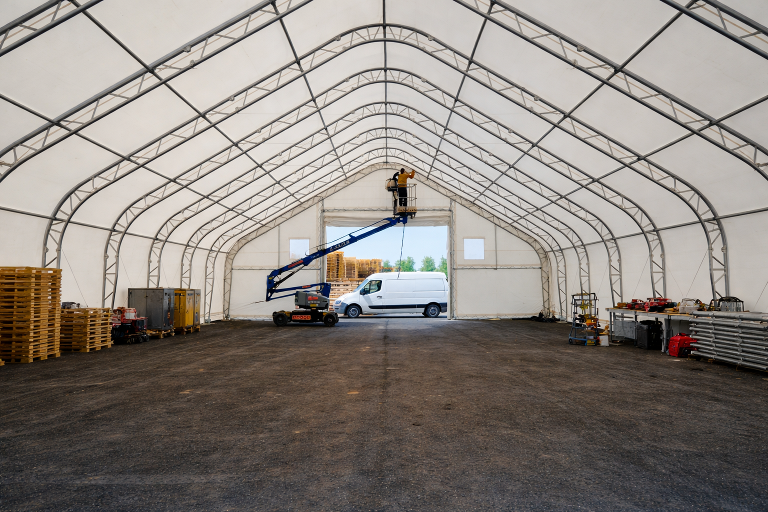 Hala namiotowa – czy warto w nią inwestować?