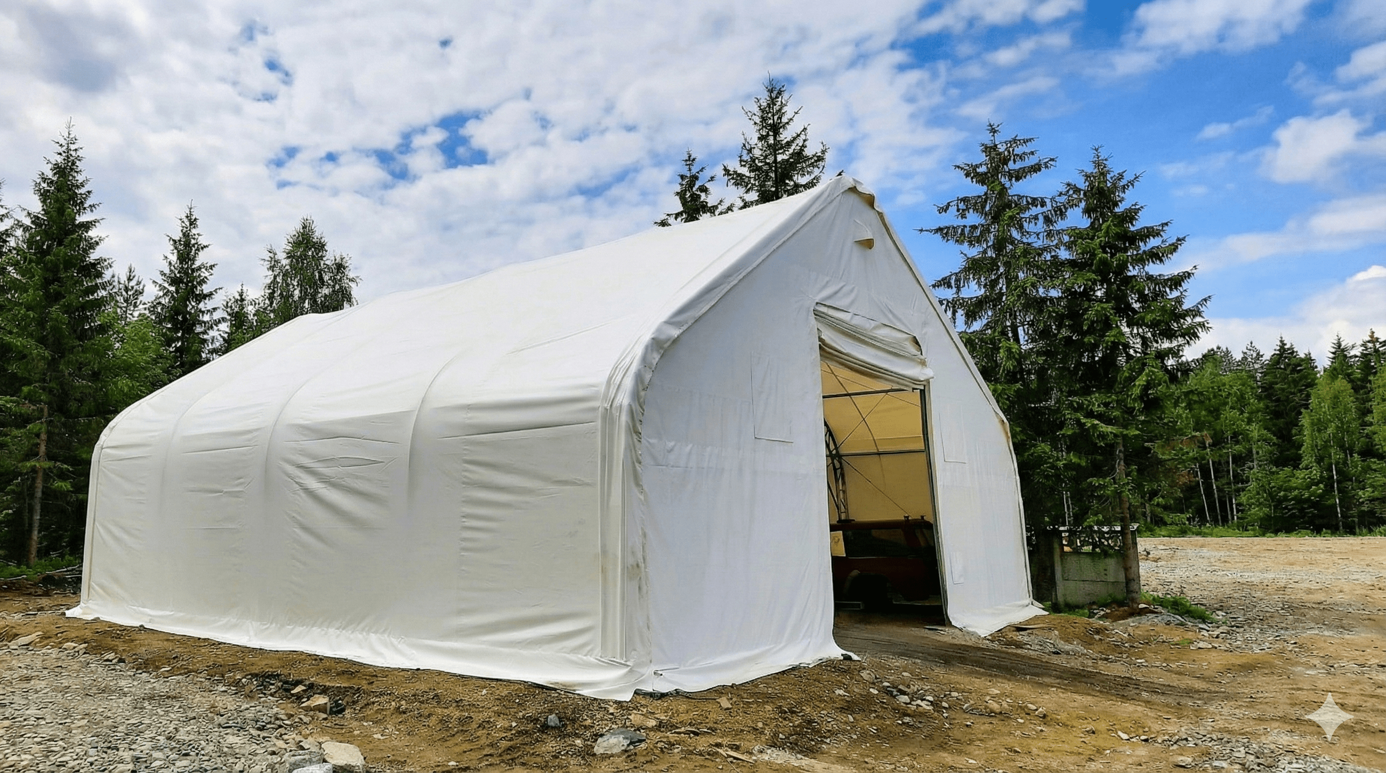 Hala namiotowa KŚT – jak ustalić właściwą klasyfikację i stawkę amortyzacji?