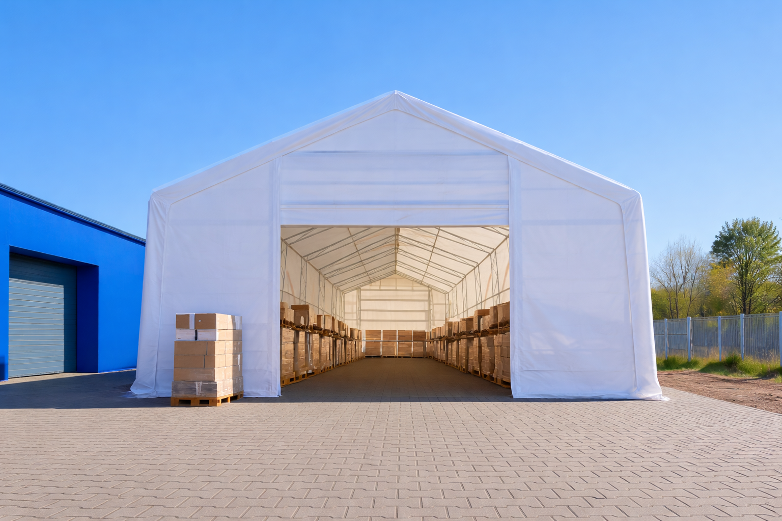 Jaki jest koszt hali namiotowej i od czego zależy finalna cena?