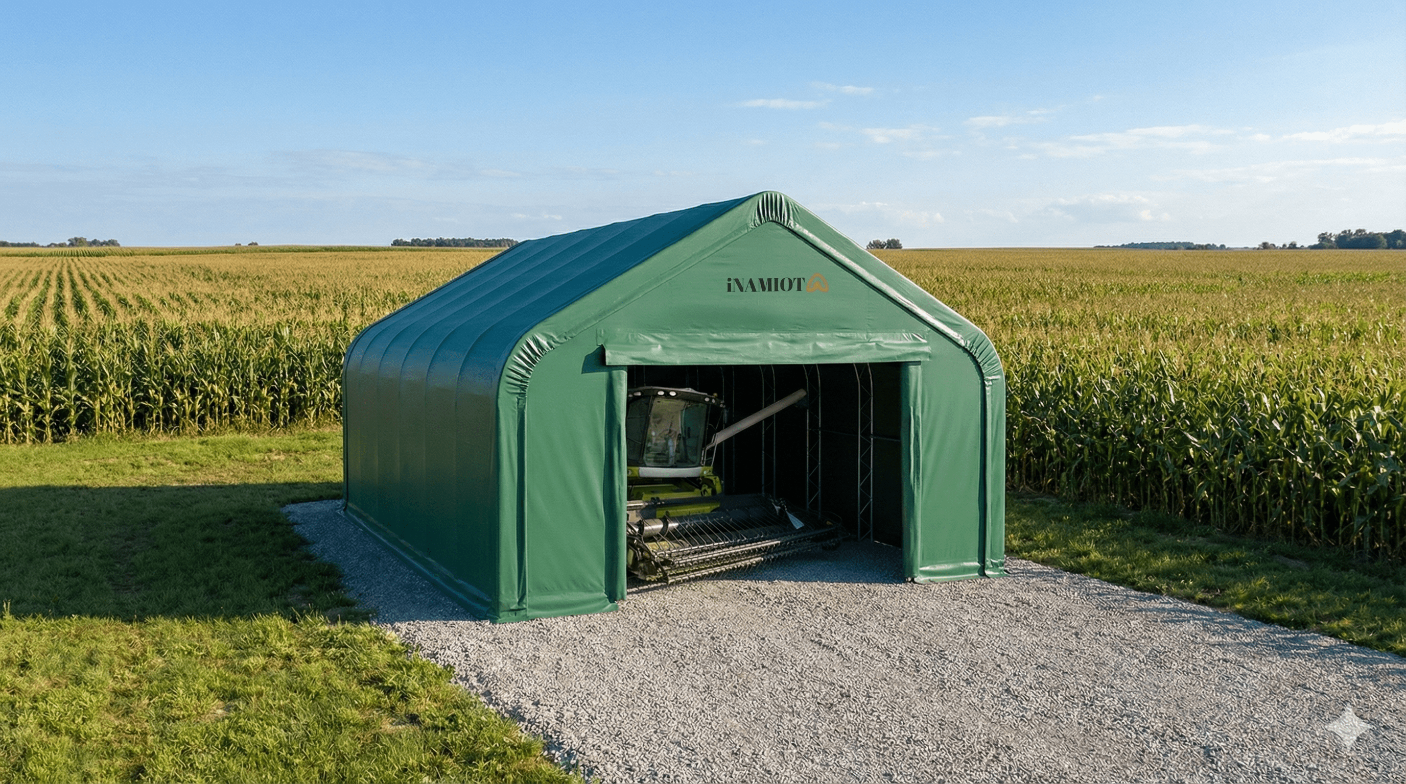 Podatek od hali namiotowej – czy konstrukcja tymczasowa podlega opodatkowaniu?