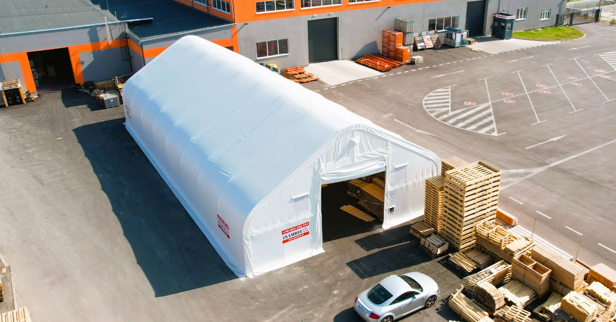 Hale namiotowe magazynowe Gdynia