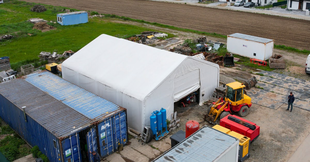 Hale namiotowe magazynowe Kielce