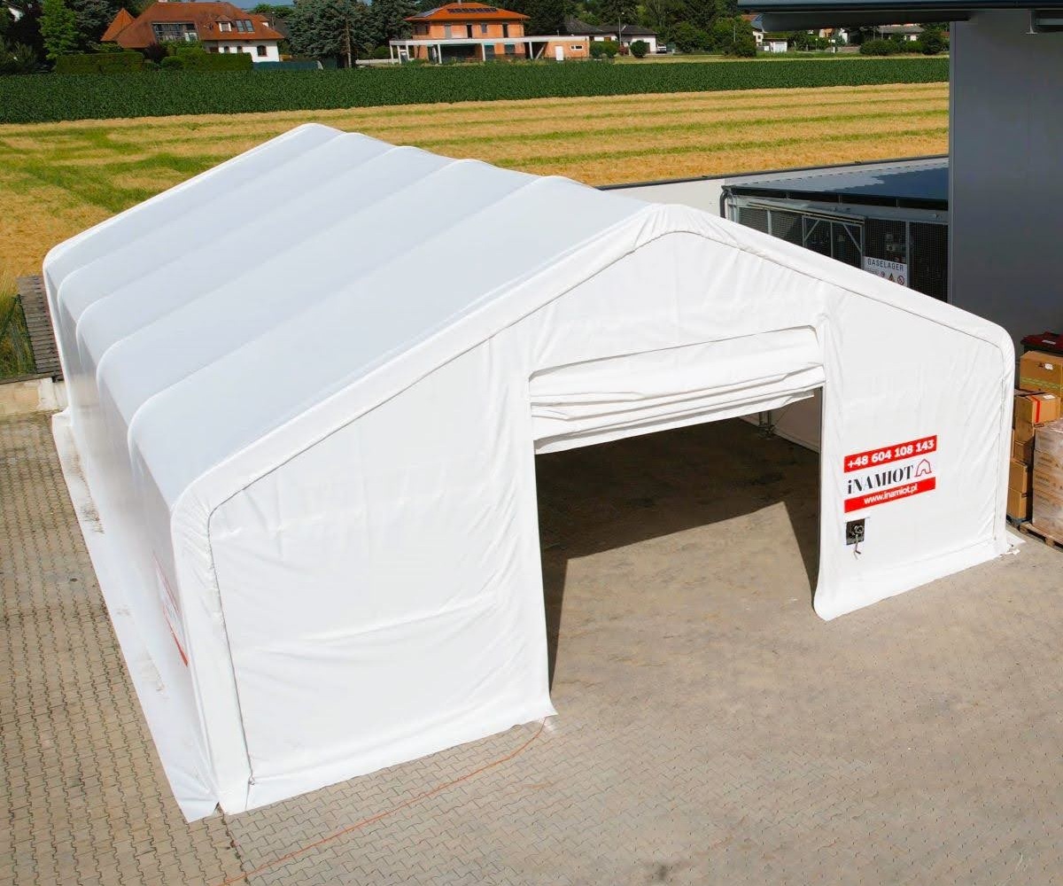 Hale namiotowe magazynowe Tczew