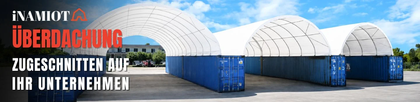 Containeruberdachungen