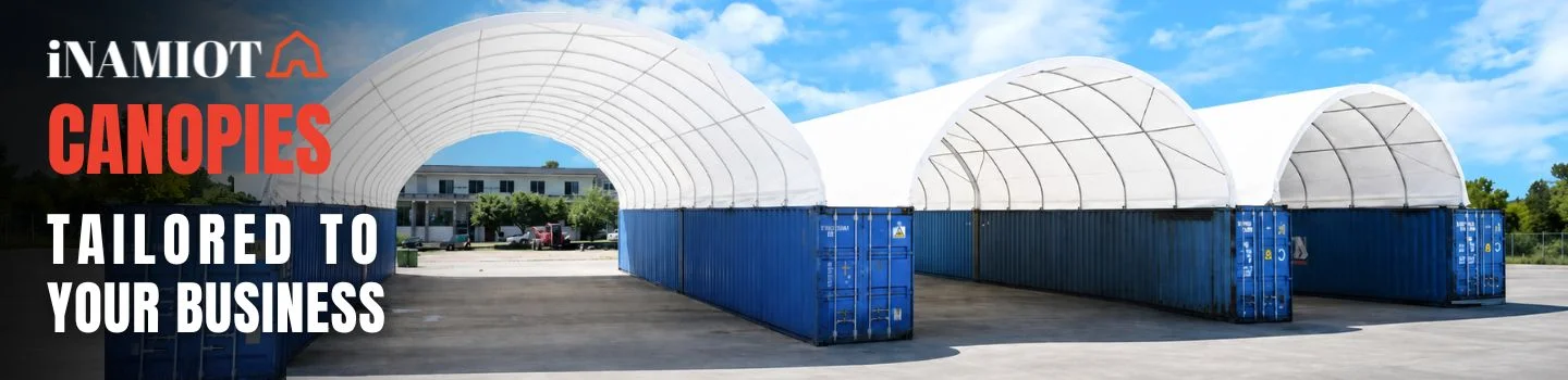 Container shelter inamiot.pl/gb