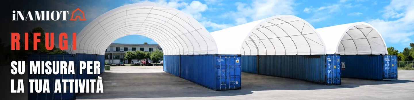 Coperture per container