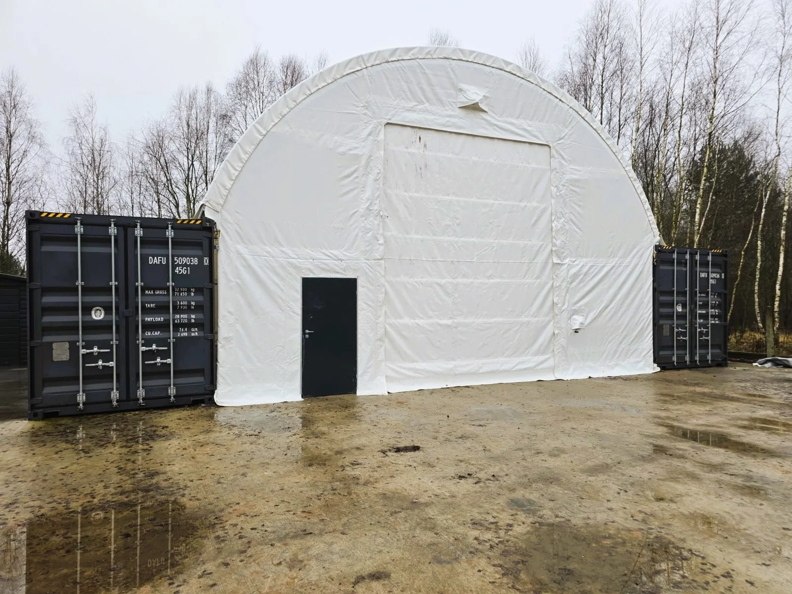 Zadaszenie kontenerowe C3340S