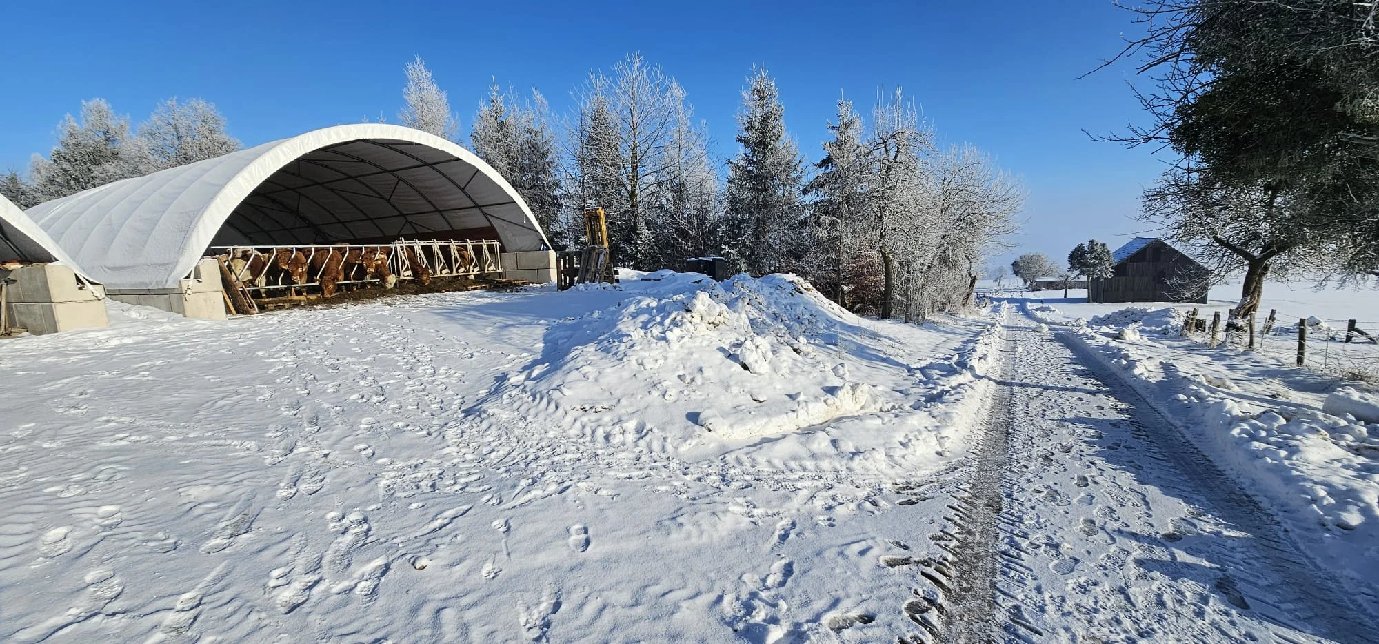 Obora namiotowa na blokach lego