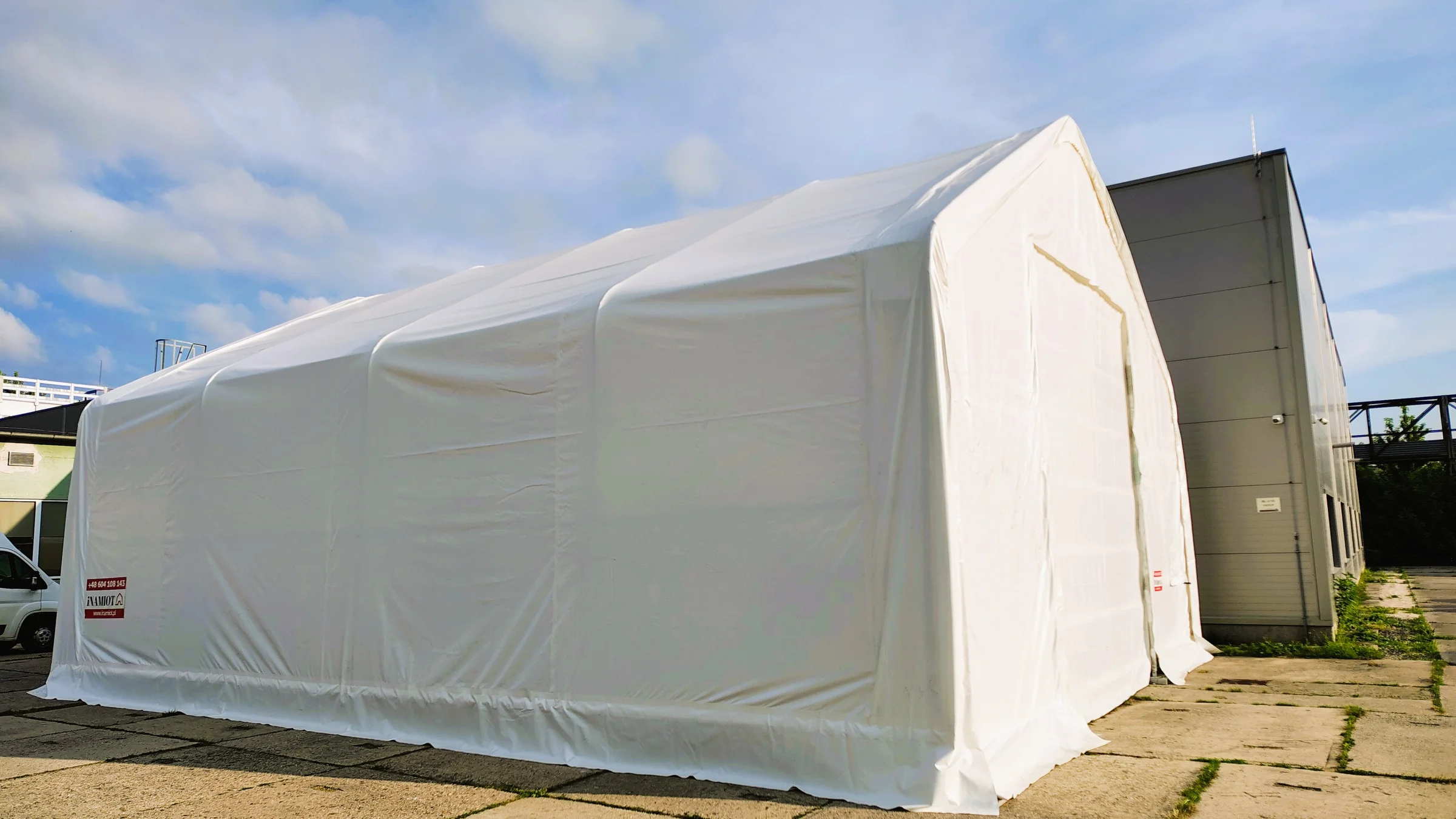 Hala magazynowa 9x12m