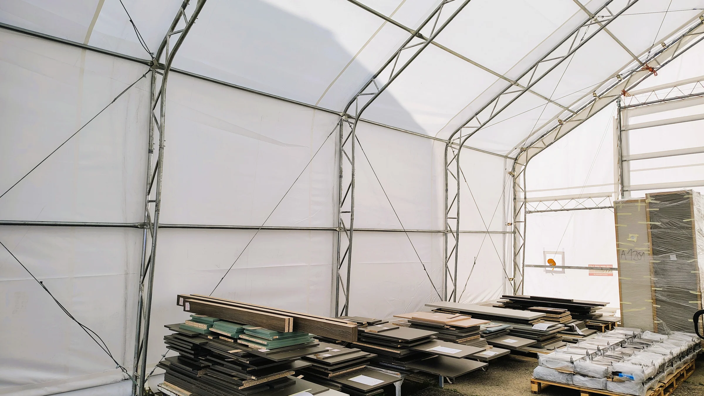 Hala magazynowa 9x12m